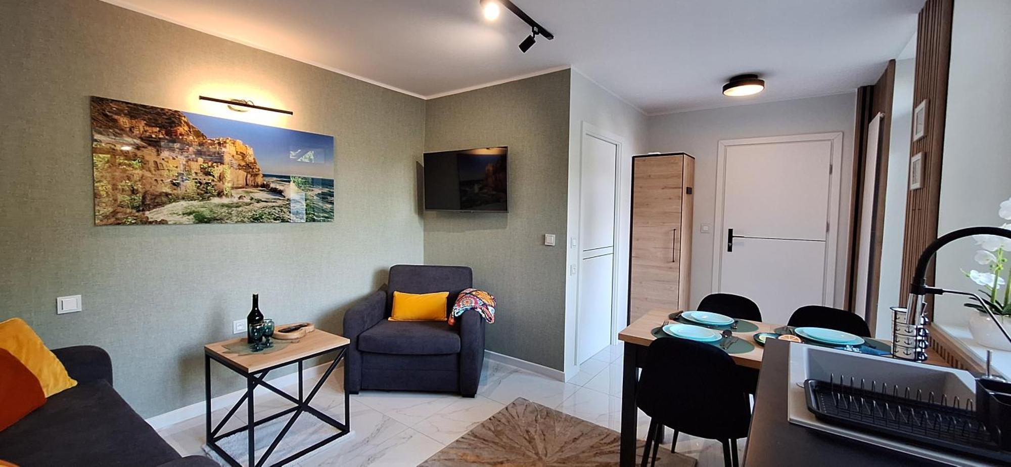 Apartamenty Nad Morzem Kołobrzeg Eksteriør bilde